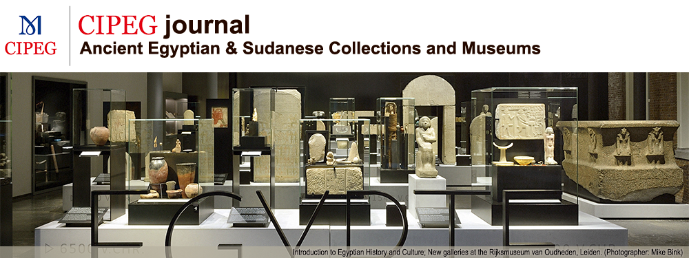 CIPEG-Journal - Ancient Egyptian & Sudanese Collections and Museums