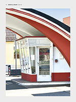 Tankwarthaus Caltex-Tankstelle